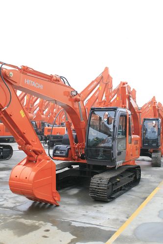 日立建机挖掘机zx130h产品高清图-工程机械在线